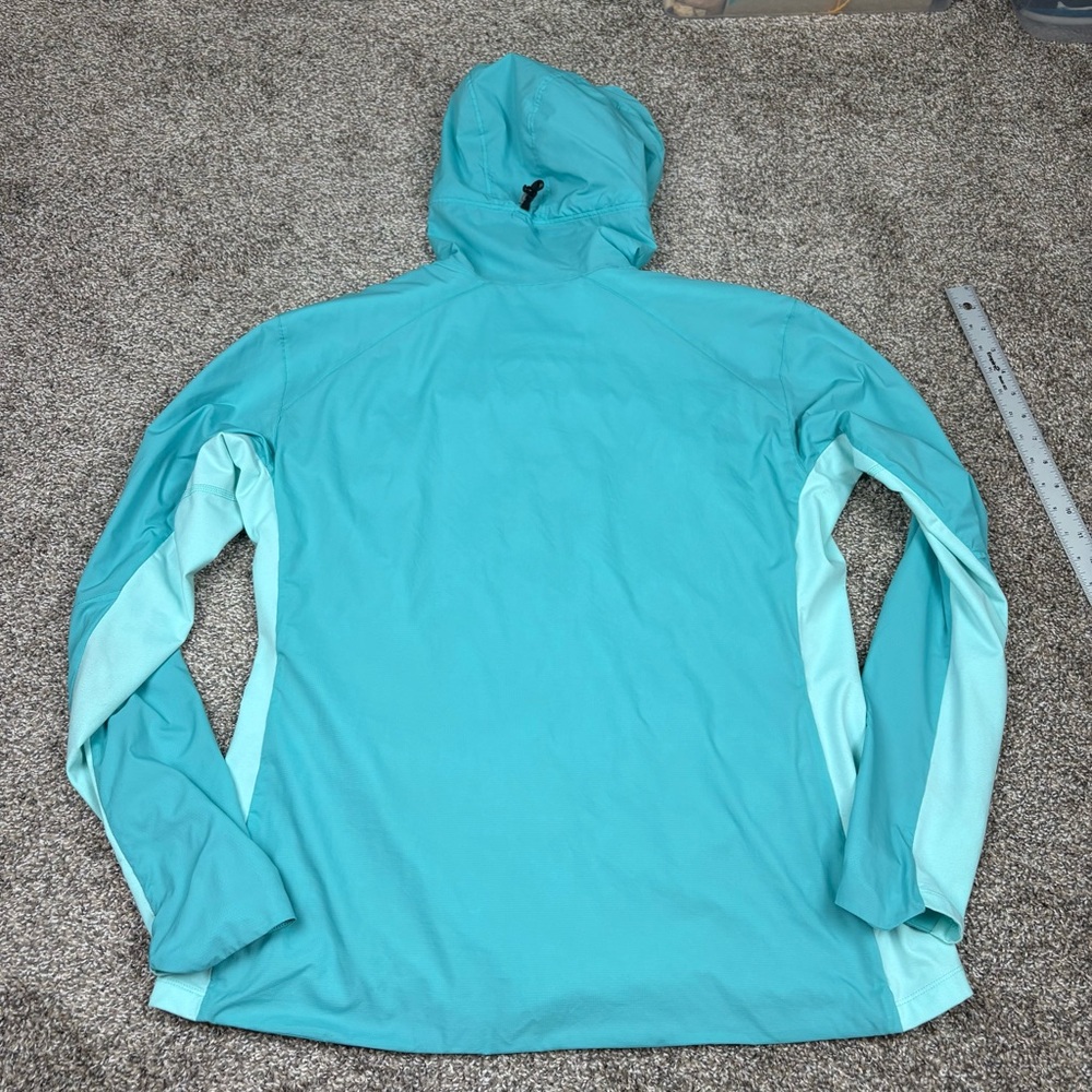 Arc'teryx Atom SL Hoody Full Zip Womens Jacket Blue Size XL - Picture 15 of 15